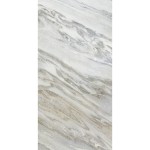Fornir  kamienny White Marble 2mm kamień w rolce  122x61