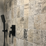 Płytki Trawertyn Silver Ash 7,5x15cm