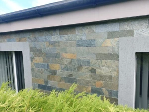 Płytki kamienne kwarcyt Zeera Green 30x10 cm