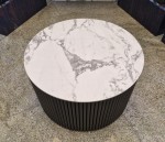 Stolik kawowy blat spiek kwarcowy Arabesca 6mm 60