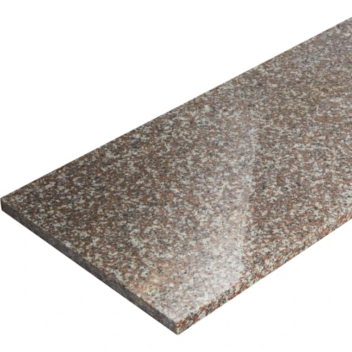 Stopnica granitowa królewski brąz G664 150x33x2 polerowana.png