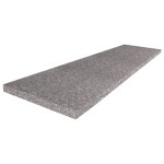 Schody granitowe G664 płomieniowane 150x33x3 cm  Królewski Brąz