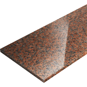 Schody granitowe Maple Red granit polerowany 150x33x2 cm