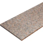 Schody granitowe Maple Red płomieniowane 150x33x2 cm