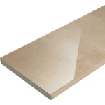 Schody marmurowe Crema Marfil 135x33x3 polerowane