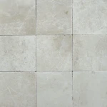 Płytki marmurowe Crema Marfil  bębnowany 20,3x20,3x1