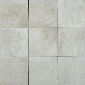 Płytki marmurowe Crema Marfil  bębnowany 20,3x20,3x1