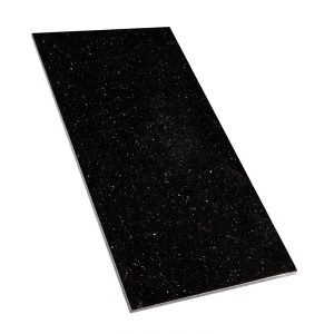 Płytki Granit Black Galaxy polerowany 61x30,5x1 cm