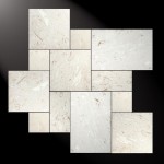 Płytki Wapień Bezella bębnowany komplet 0,742 m2