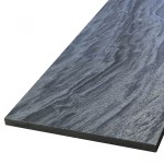 Schody kwarcyt Silver grey 150x33x3 cm szczotkowany