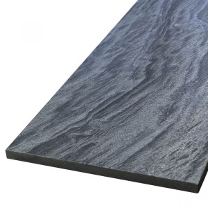 Schody kwarcyt Silver grey 150x33x3 cm szczotkowany