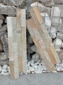 Kamień elewacyjny Beige 36x10 cm panel kamienny stackstone łupek