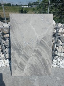 Płytki marmurowe Atlantic Grey szlifowany 61x40,6 cm